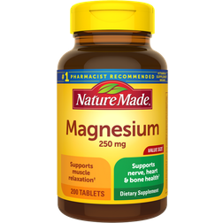 Nature Made Magnesium 250mg 200 pcs