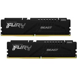 Kingston Fury Beast Black DDR5 5600MHz 2x32GB (KF556C40BBK2-64)