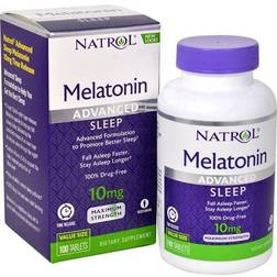 Natrol Melatonin Advanced 10mg 100 pcs