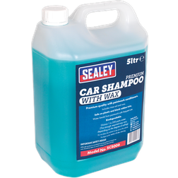 Sealey Premium Car Shampoo with Wax 5L