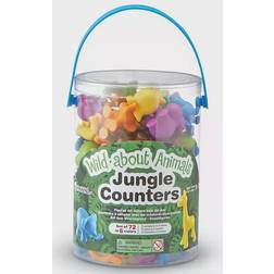 Learning Resources Wild About Animals Jungle Counters