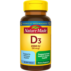 Nature Made Vitamin D3 2000iu 90 pcs
