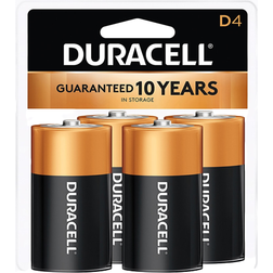 Duracell D Alkaline 4-pack