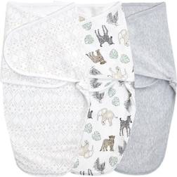 Aden + Anais Toile Essentials Wrap Swaddle 3-pack