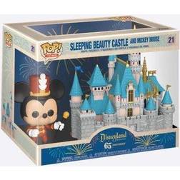 Funko Pop! Disneyland Sleeping Beauty Castle & Mickey Mouse