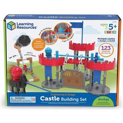 Learning Resources Engineering & Design Castle Building Set