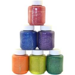 Crayola Glitter Washable Kids Paint 6pcs