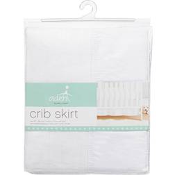 Aden + Anais Essentials Cotton Muslin Crib Skirt 28x52"