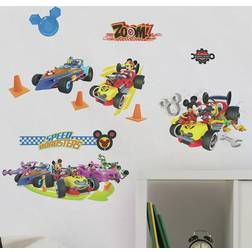 RoomMates Mickey and the Roadsters Racers Peel and Stick Wall Decals