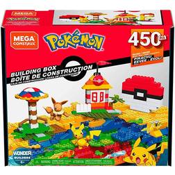 Mega Construx Pokemon Pikachu Eevee Evoli