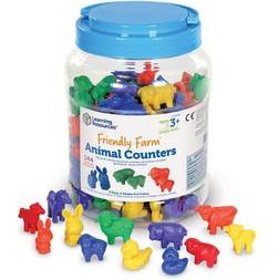 Learning Resources Friendly Farm Animal Counters Set of 144
