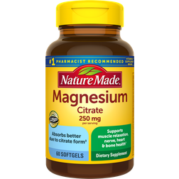 Nature Made Magnesium Citrate 250mg 60 pcs