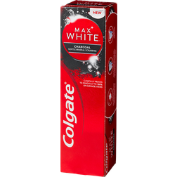 Colgate Max White Charcoal Toothpaste 75ml
