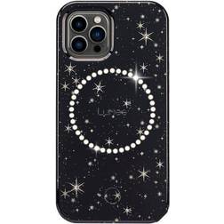 LuMee Halo Stars and Gems Case for iPhone 13 Pro Max