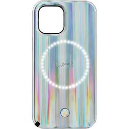 LuMee x Paris Hilton Holographic Halo Selfie Light Case for iPhone 13 mini