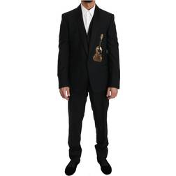 Dolce & Gabbana 3 Piece Sequin Guitar Suit
