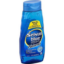 Selsun Blue Naturals Itchy Dry Scalp Antidandruff Shampoo 325ml