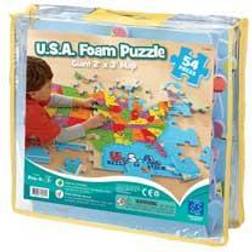 Educational Insights USA 54 Pieces