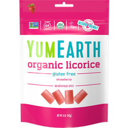YumEarth Organic Gluten Free Strawberry Licorice 142g