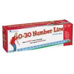 Learning Resources 0 to 30 Number Line Floor Mat
