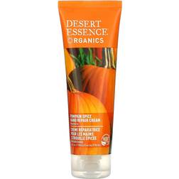 Desert Essence Organics Restore Hand Repair Cream Pumpkin Spice 118ml