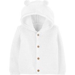 Carter's Hooded Cardigan - Ivory (1L932110)