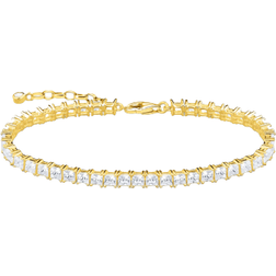 Thomas Sabo Tennis Bracelet - Gold/Transparent