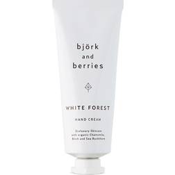 Björk & Berries White Forest Hand Cream 50ml
