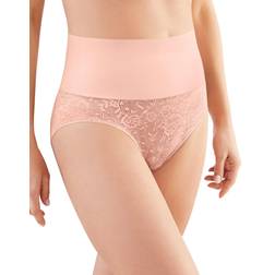 Maidenform Tame Your Tummy Cool Comfort Shaping Brief - Pink Pirouette