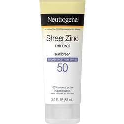 Neutrogena Sheer Zinc Dry-Touch Sunscreen SPF50 59ml