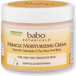Babo Botanicals Miracle Moisturizing Face Cream 57g