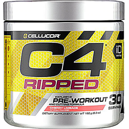 Cellucor C4 Ripped Pre-Workout Cherry Limeade 30 Servings
