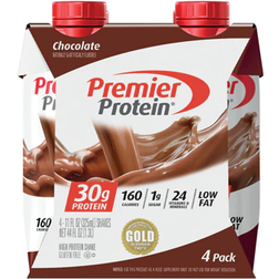 Premier Premier Protein 30g Protein Shakes Chocolate 11 fl oz Each Pack of 4 1 pcs