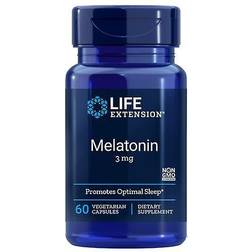 Life Extension Melatonin 3mg 60 pcs