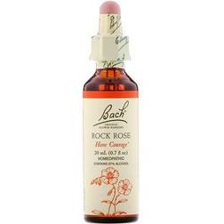 Bach Original Flower Remedies Rock Rose 0.7 fl oz (20 ml)