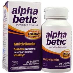 Nature Works Alpha Betic Once-A-Day Multiple Vitamins 30 Tablets