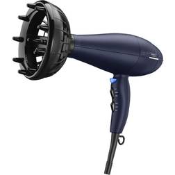 Conair Infiniti PRO 1875 Watt Texture Styling Hair Dryer, Enhance Your Natural Curls and Waves