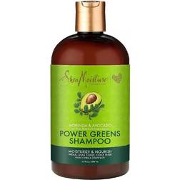 Shea Moisture SheaMoisture Power Greens Shampoo Moringa & Avocado 384ml