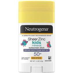 Neutrogena Sheer Zinc Kids Mineral Sunscreen Stick SPF50 42g