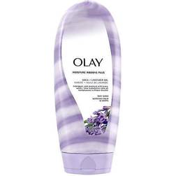 Olay Moisture Ribbons Plus Body Wash Shea Lavender Oil 532ml
