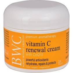 Beauty Without Cruelty Vitamin C Renewal Cream with CoQ10 2 oz