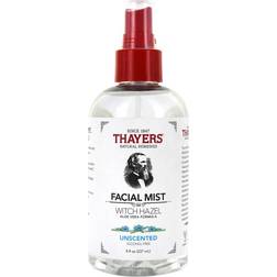 Thayers Witch Hazel Alcohol-Free Facial Mist Toner with Aloe Vera Formula Unscented 8 fl. oz 100ml