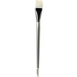 Silverwhite Series Synthetic Brushes Long Handle 16 bright