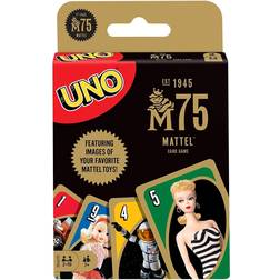 Uno Mattel 75th Anniversary Card Game