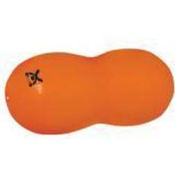 Cando Inflatable Exercise Saddle Roll, Orange, 50 cm Dia x 100 cm L