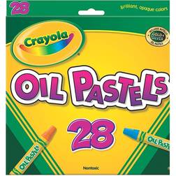 Crayola Oil Pastels 28-pack