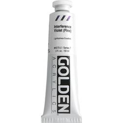 Golden Iridescent and Interference Acrylics interference violet fine 2 oz