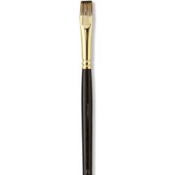 Winsor & Newton Monarch Brushes 8 flat bright long handle