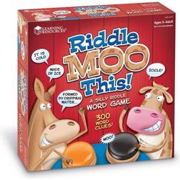 Learning Resources Riddle Moo This Silly Riddle Word Game