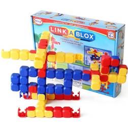 LinkaBlox Construction Toy: 60 Pcs